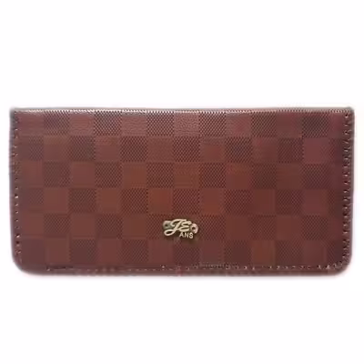 کیف پول طرح چهار خانه