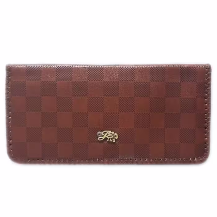 کیف پول طرح چهار خانه