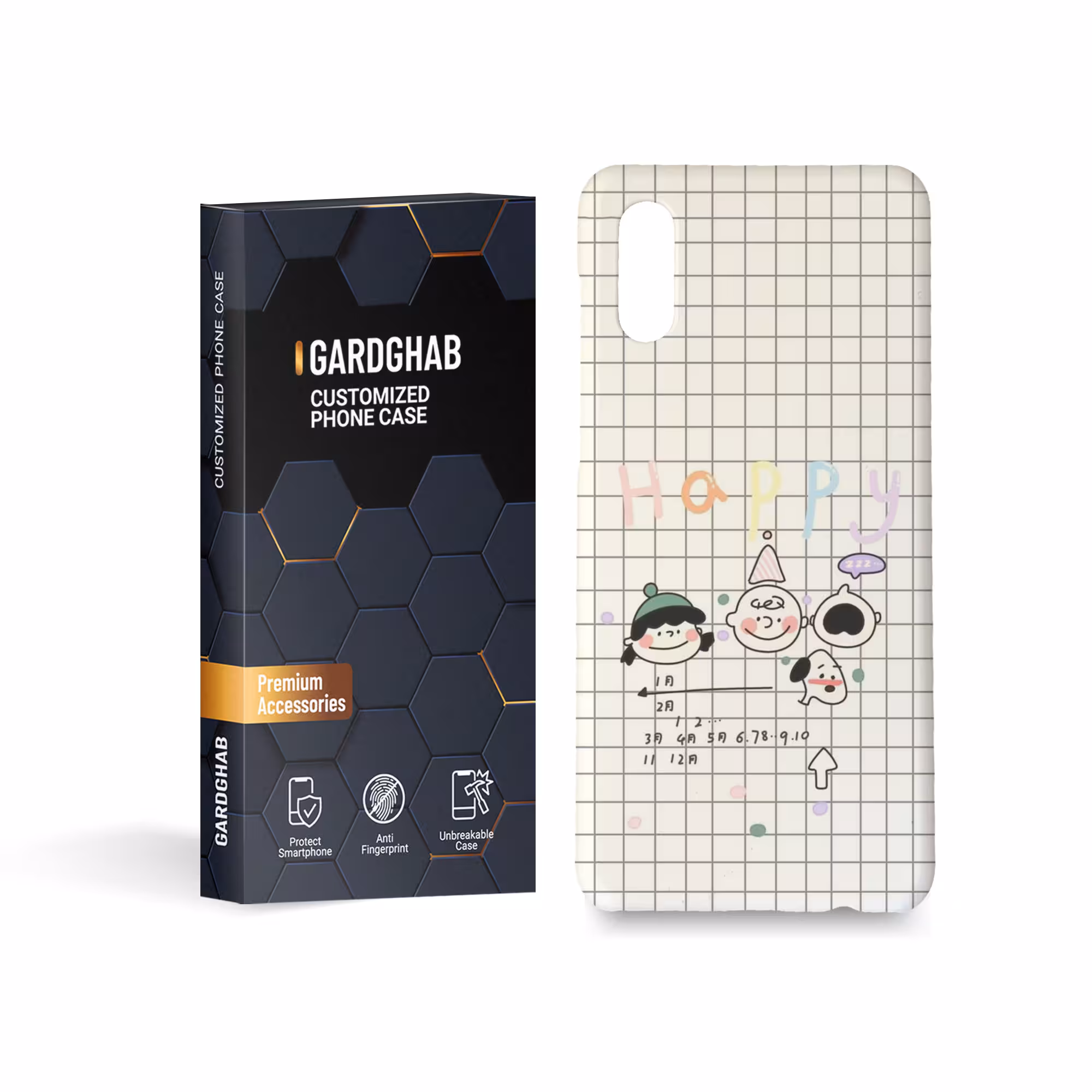 کاور گارد قاب مدل دخترانه مناسب برای گوشی موبایل سامسونگ Galaxy A02