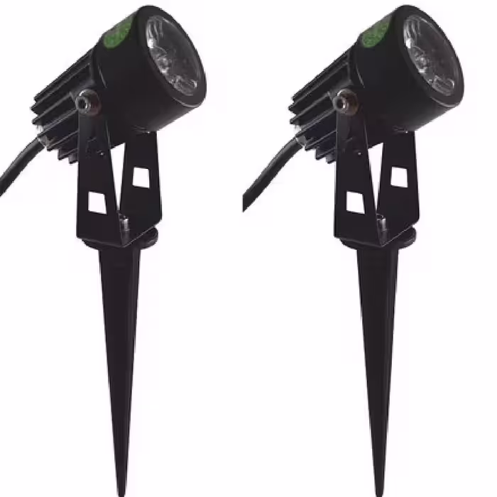 چراغ باغچه ای ام دی دی آی RGB مدل MD-IL0103R بسته 2 عددی