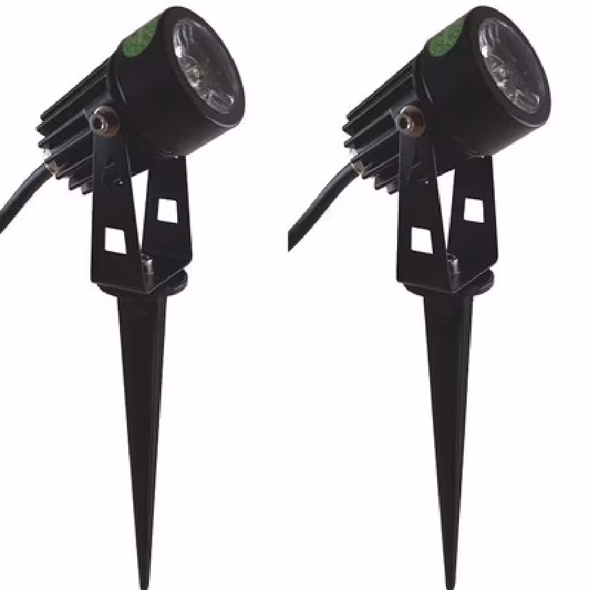 چراغ باغچه ای ام دی دی آی RGB مدل MD-IL0103R بسته 2 عددی