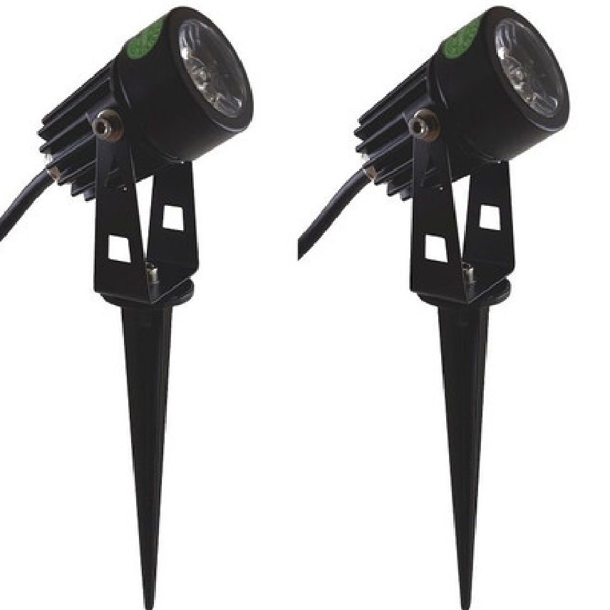 چراغ باغچه ای ام دی دی آی RGB مدل MD-IL0103R بسته 2 عددی