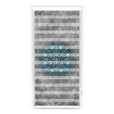 پرده زبرا مدل F-7086 سایز 80x180 سانتی متر