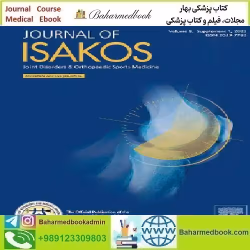Journal of ISAKOS Volume 9 Issue 1 2024 TRUE PDF price 10€ - کتاب پزشکی بهار