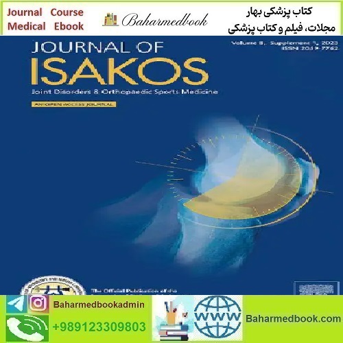 Journal of ISAKOS Volume 9 Issue 1 2024 TRUE PDF price 10€ - کتاب پزشکی بهار