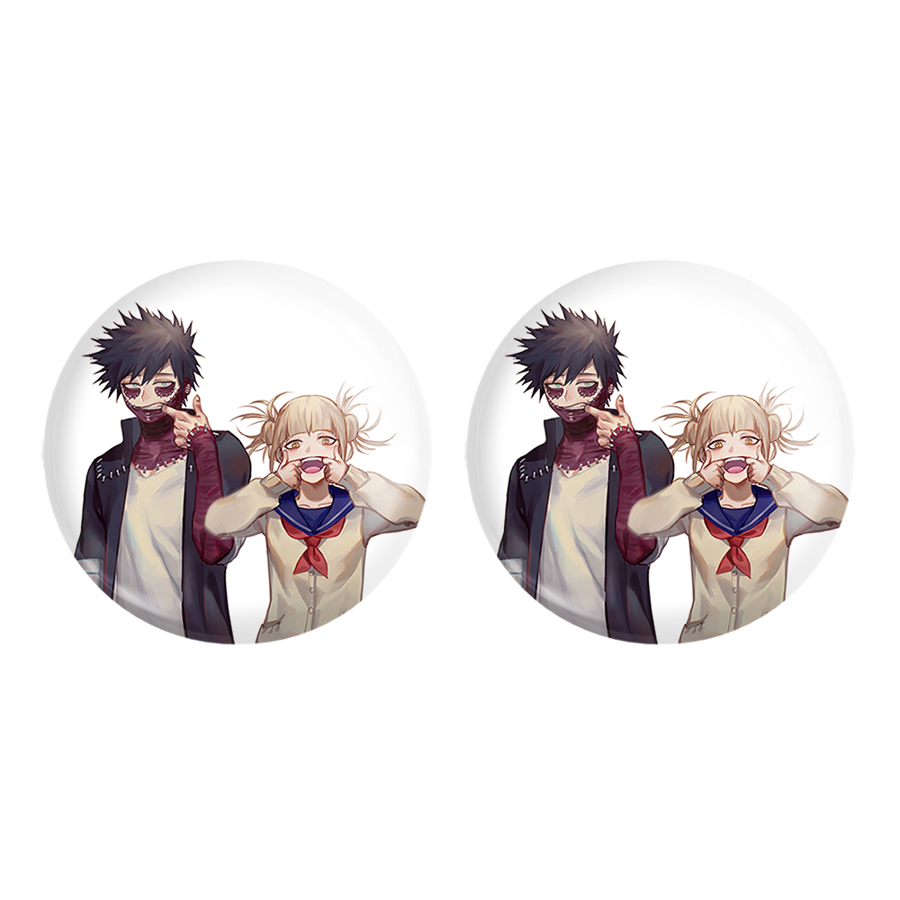 پیکسل خندالو مدل توگا و دابی انیمه آکادمی قهرمان من کد 11566 به همراه مگنت