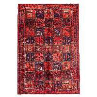 فرش دستبافت چهار و نیم متری مدل لری اولاد کد 48.2591