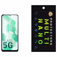 محافظ صفحه نمایش مولتی نانو مدل X-S2N مناسب برای گوشی موبایل لاوا Blaze 5G بسته دو عددی | کالا برتری
