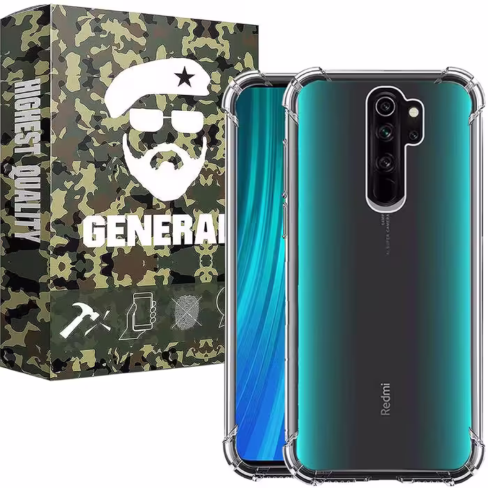 کاور ژنرال مدل S68 مناسب برای گوشی موبایل شیائومی Redmi Note 8 Pro