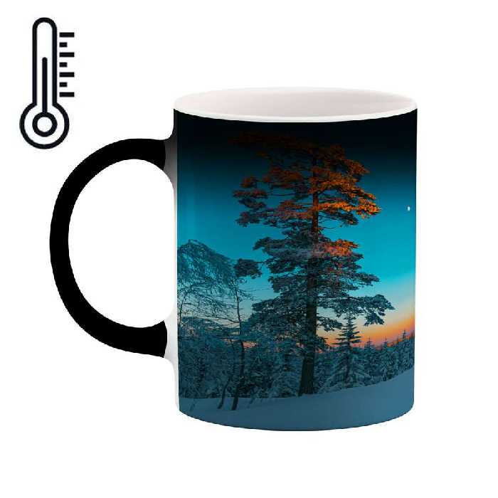 ماگ حرارتی کاکتی طرح منظره مدل mgh13242