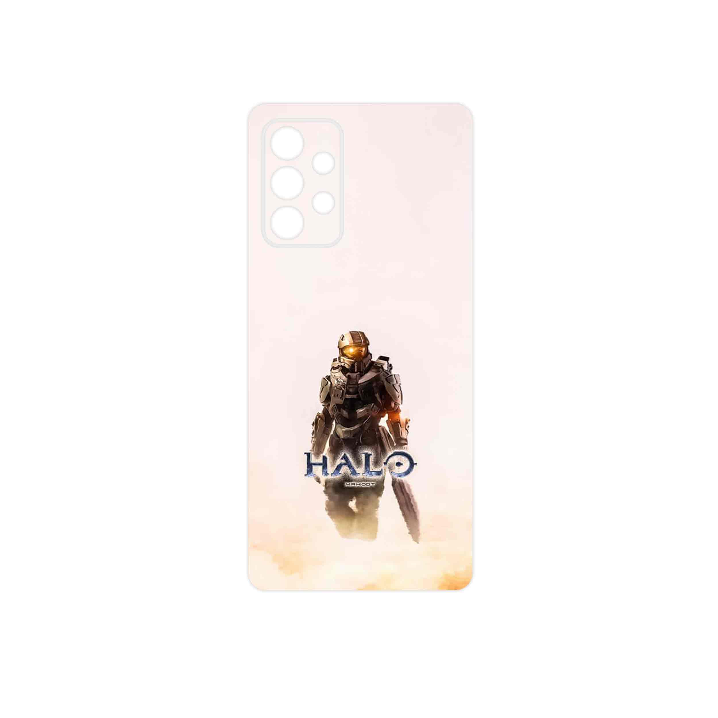 برچسب پوششی ماهوت مدل Halo Game Series مناسب برای گوشی موبایل سامسونگ Galaxy A53 5G