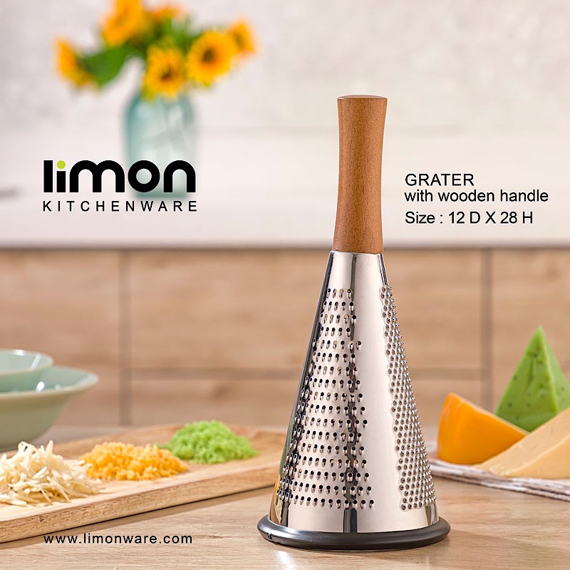 رنده مخروطی دسته چوبی 