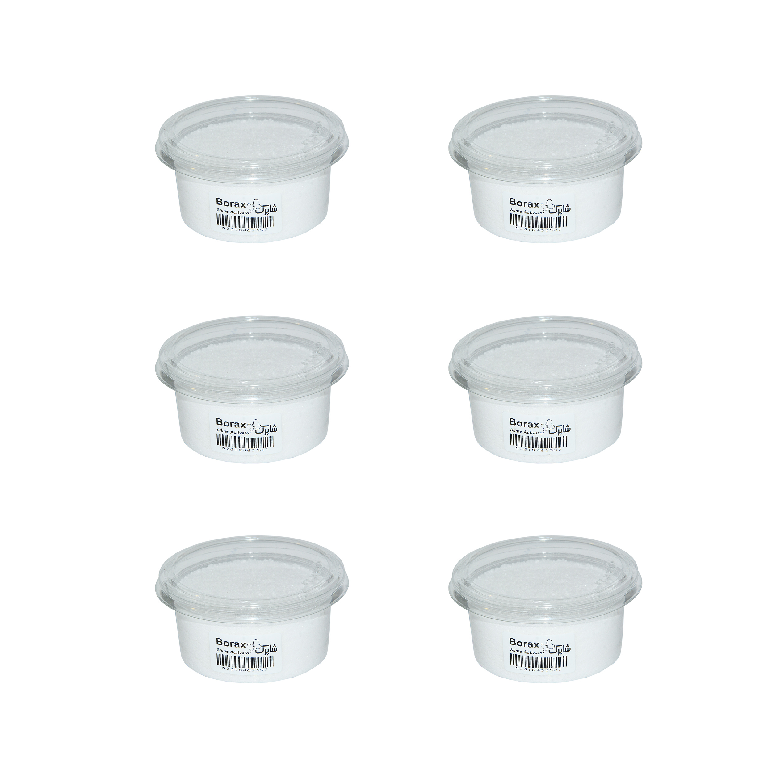 پودر بوراکس کد 01 بسته 6 عددی