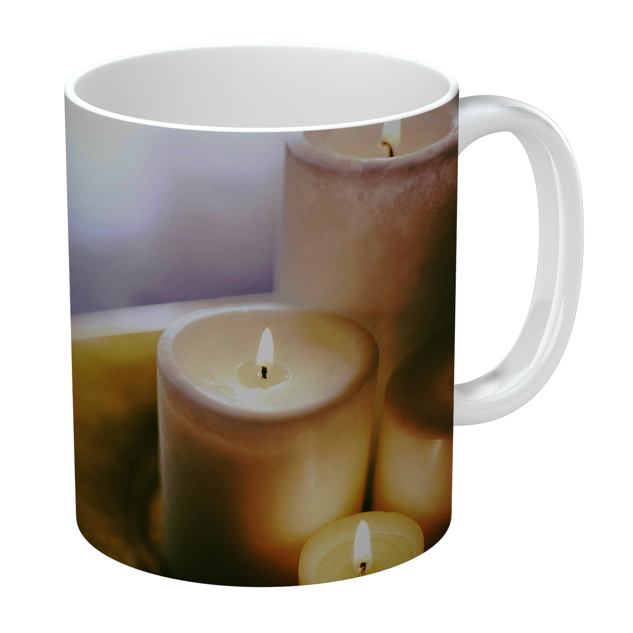 ماگ طرح شمع مدل NI287