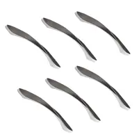 دستگیره کابینت پیسو مدل AZAR 128 بسته 6 عددی