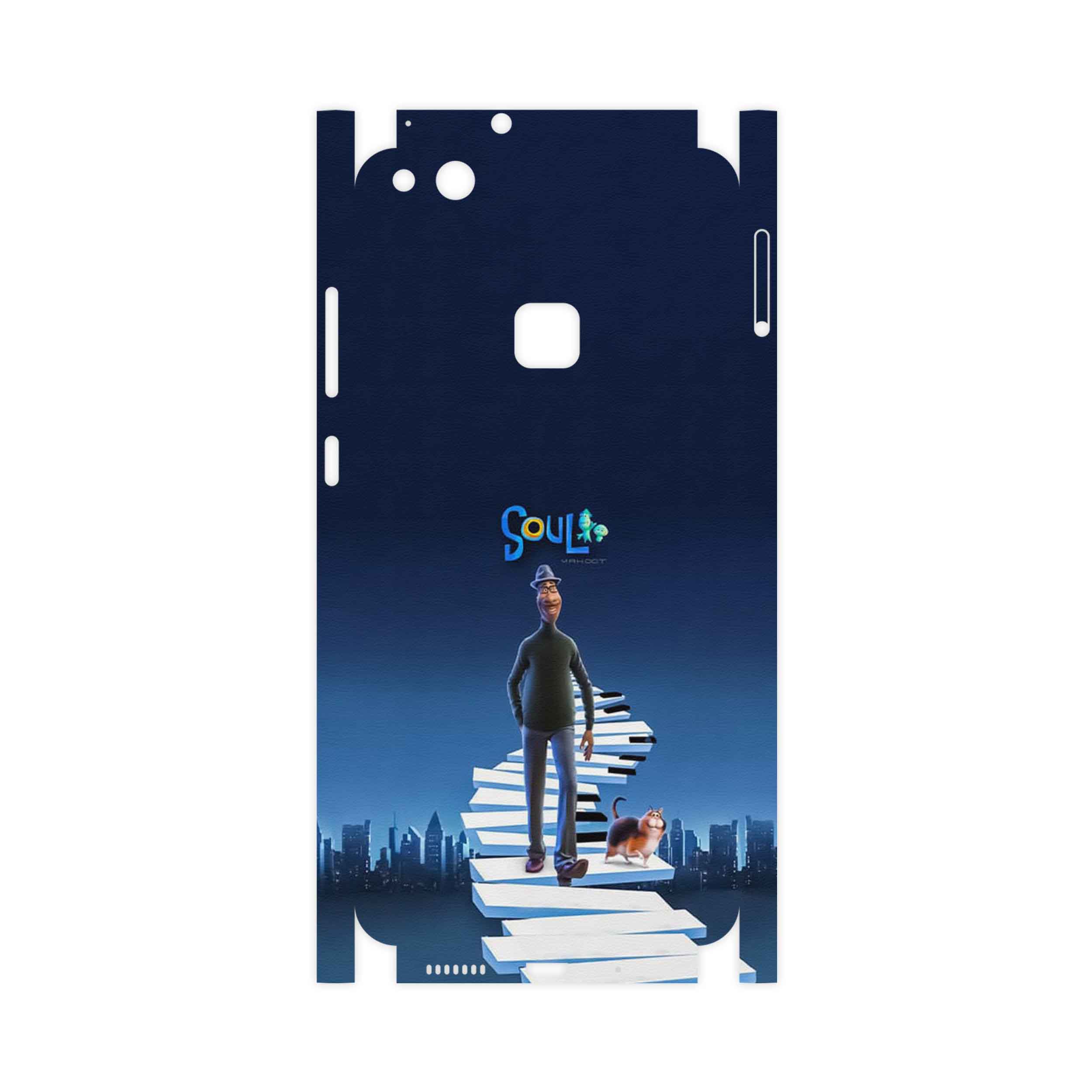 برچسب پوششی ماهوت مدل soul-FullSkin مناسب برای گوشی موبایل هوآوی P10 Lite