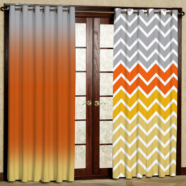 پرده مدل پانچی کد 5339 سایز 280x140 سانتی متر