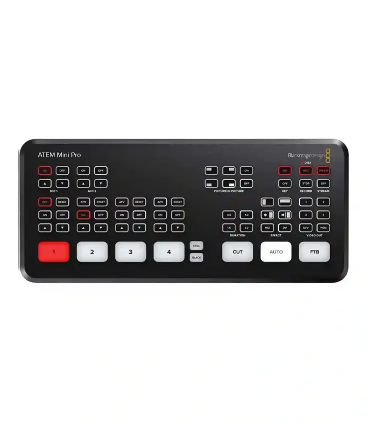 ارسال فوری   ضمانت اصالت کالا   میکسر بلک مجیک ATEM Mini Pro