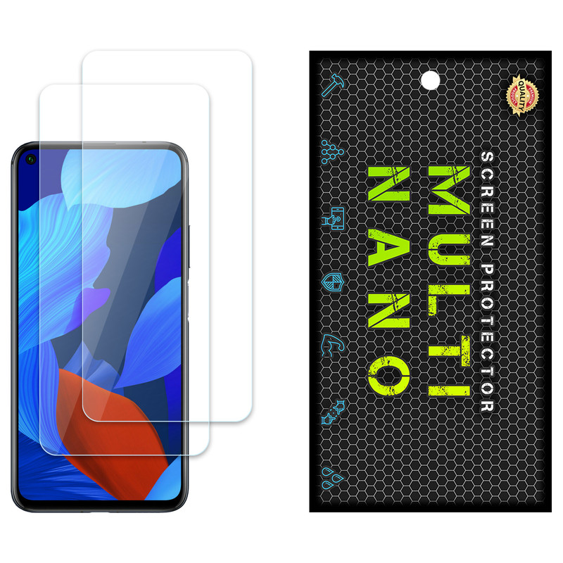 محافظ صفحه نمایش مولتی نانو مدل X-S2N مناسب برای گوشی موبایل هوآوی Nova 5T بسته دو عددی | کالا برتری