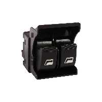 کلید شیشه بالابر عقب 2 پل SLX-برند یدک لوکس(پس کرایه)