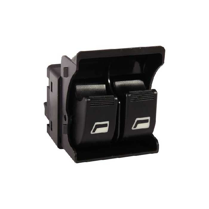 کلید شیشه بالابر عقب 2 پل SLX-برند یدک لوکس(پس کرایه)