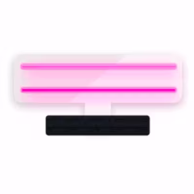چراغ رومیزی مدل ریموت دار EQUAL-GL_PN-GLASS