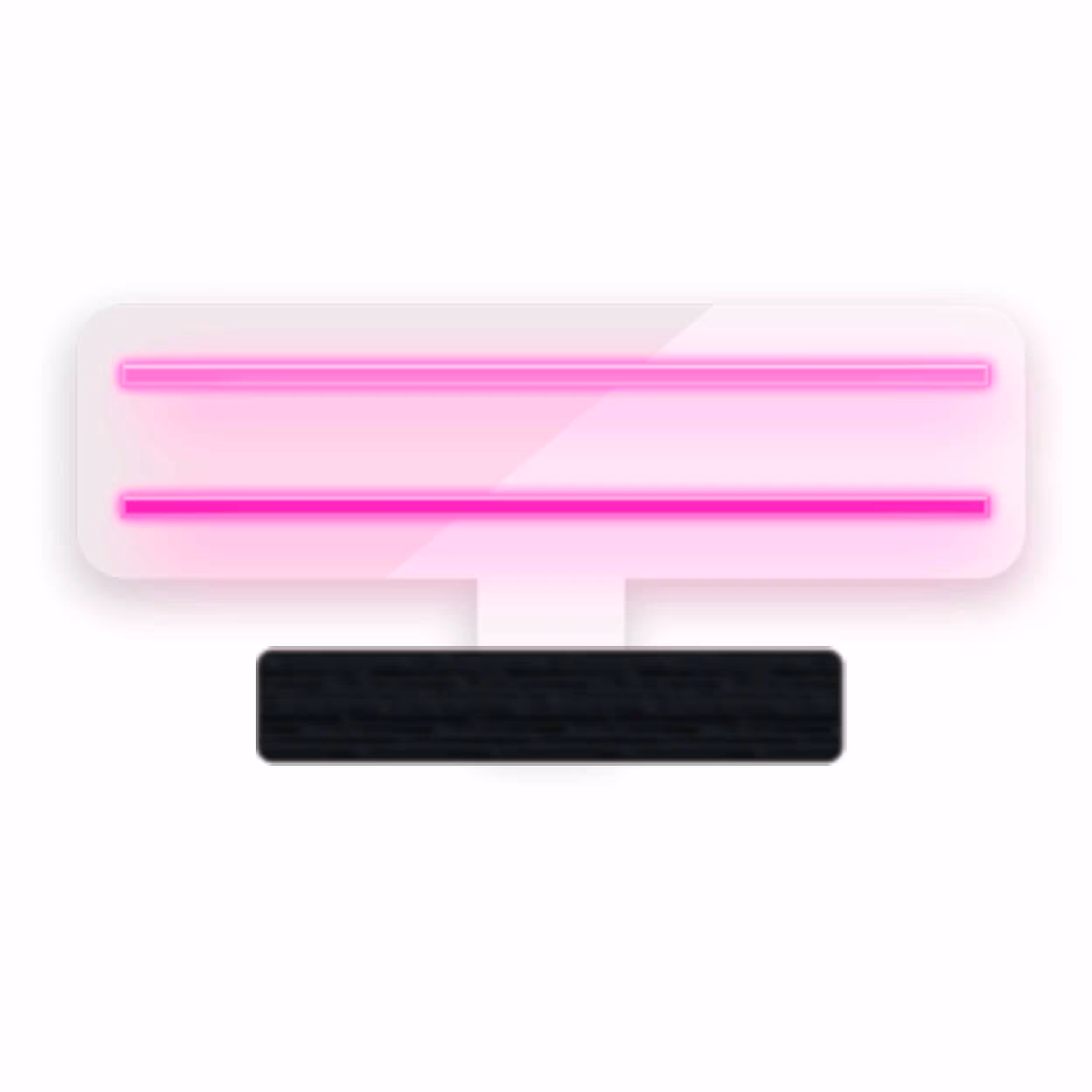 چراغ رومیزی مدل ریموت دار EQUAL-GL_PN-GLASS