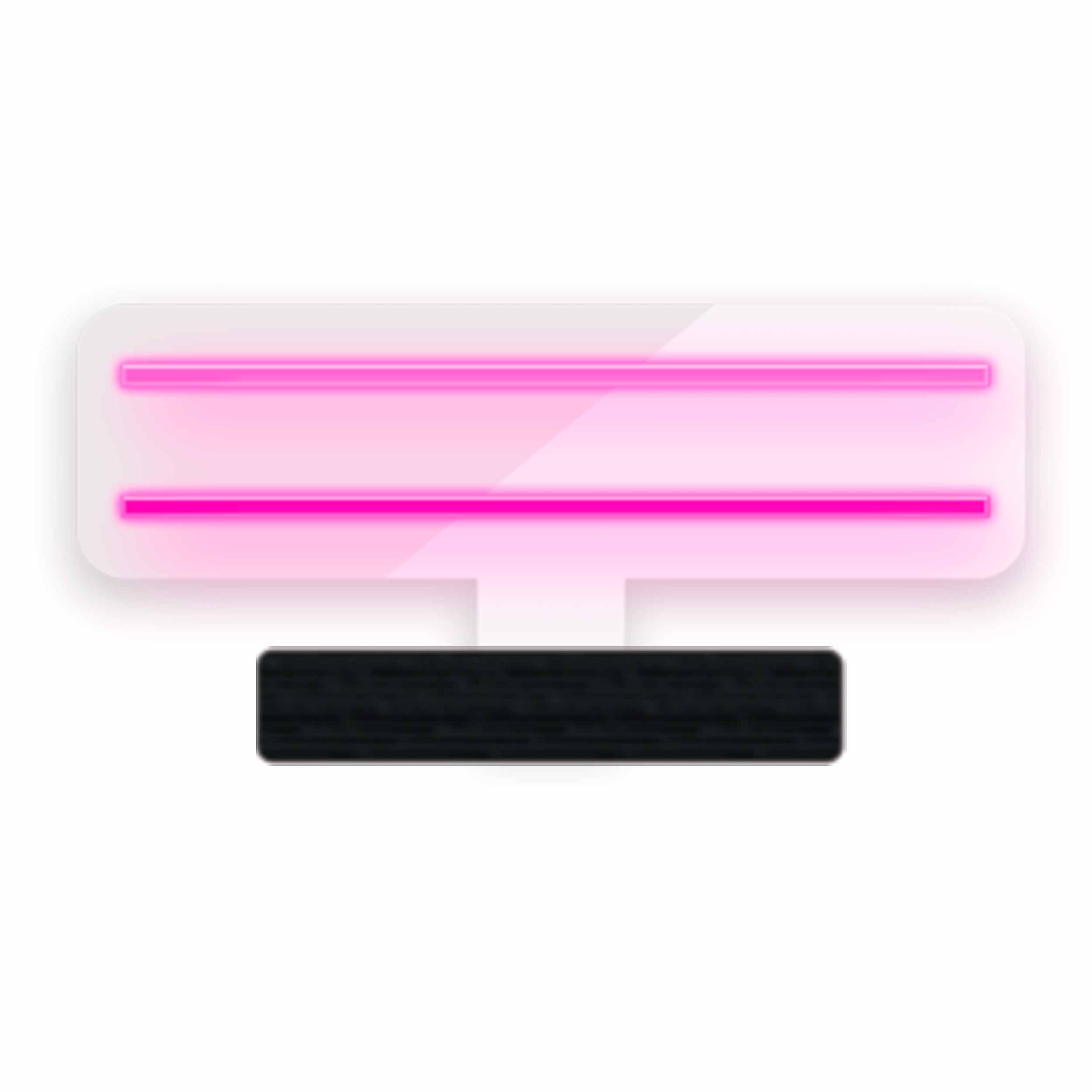 چراغ رومیزی مدل ریموت دار EQUAL-GL_PN-GLASS