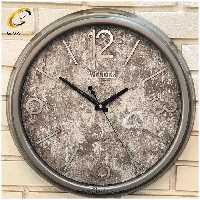 ساعت دیواری اورجینال ولدر PVC طوسی| کد رفرنس 560