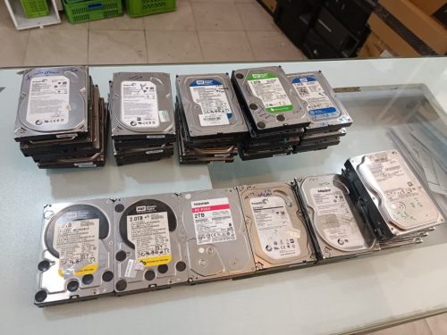 سبد 20 عددی هارد مشکل دار (خراب)