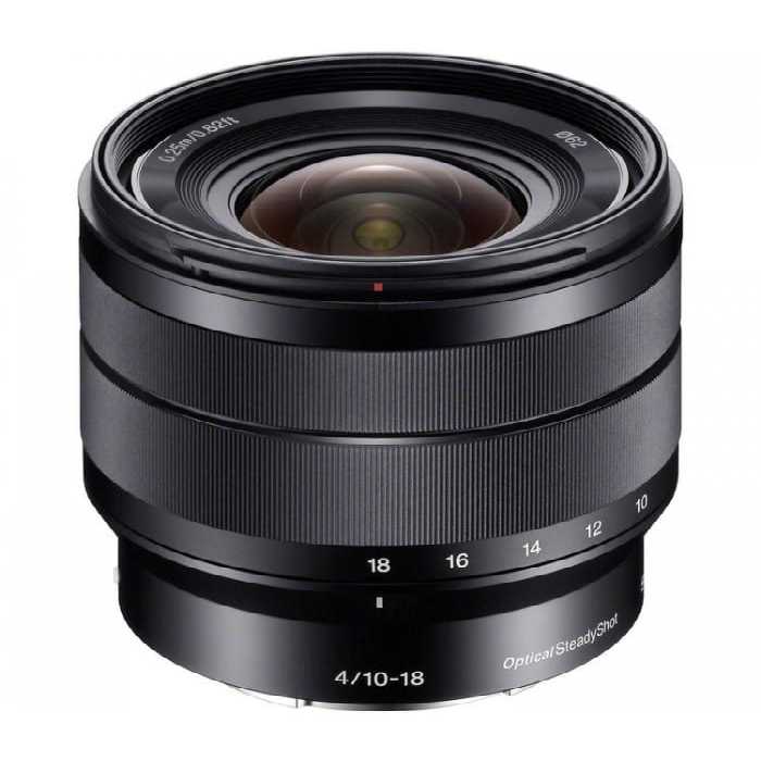 لنز سونی Sony E 10-18mm f/4 OSS