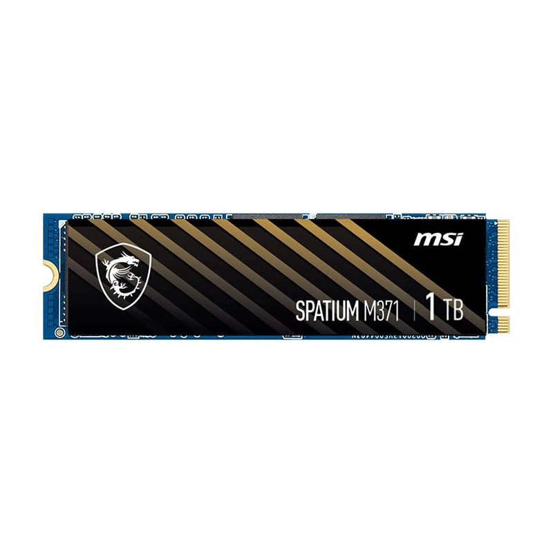 اس اس دی اینترنال ام اس آی SSD M2 MSI SPATUIM M371 1TB NVME