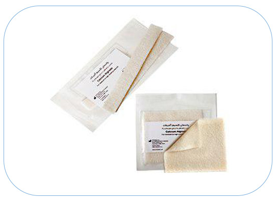 پانسمان کلسیم آلجینات
