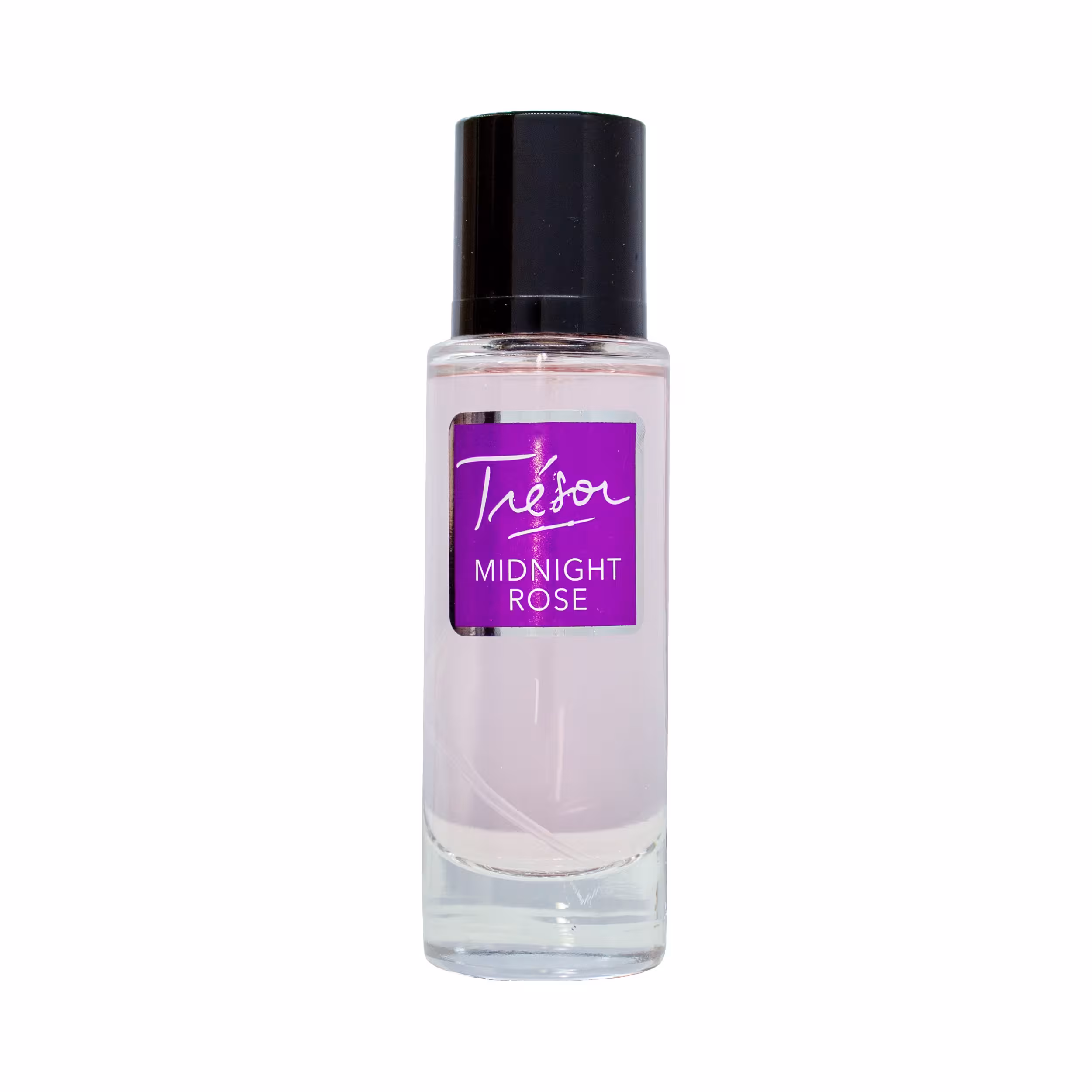 عطر جیبی زنانه  نیو پرستیژ کالر مدل Tresor midnight Rose حجم 35 میلی لیتر