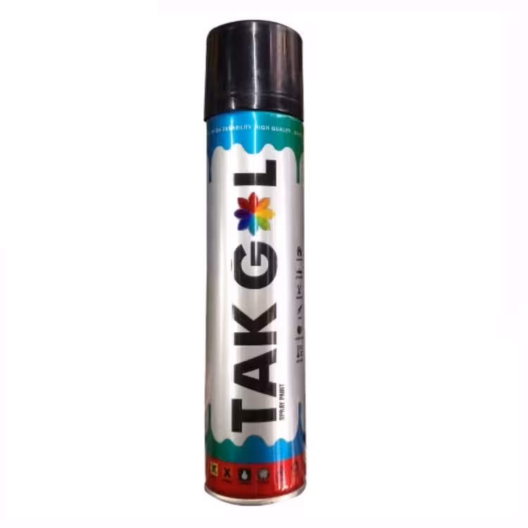 اسپری رنگ تک گل کد TG02حجم 300 میلی لیتر مجموعه 2 عددی