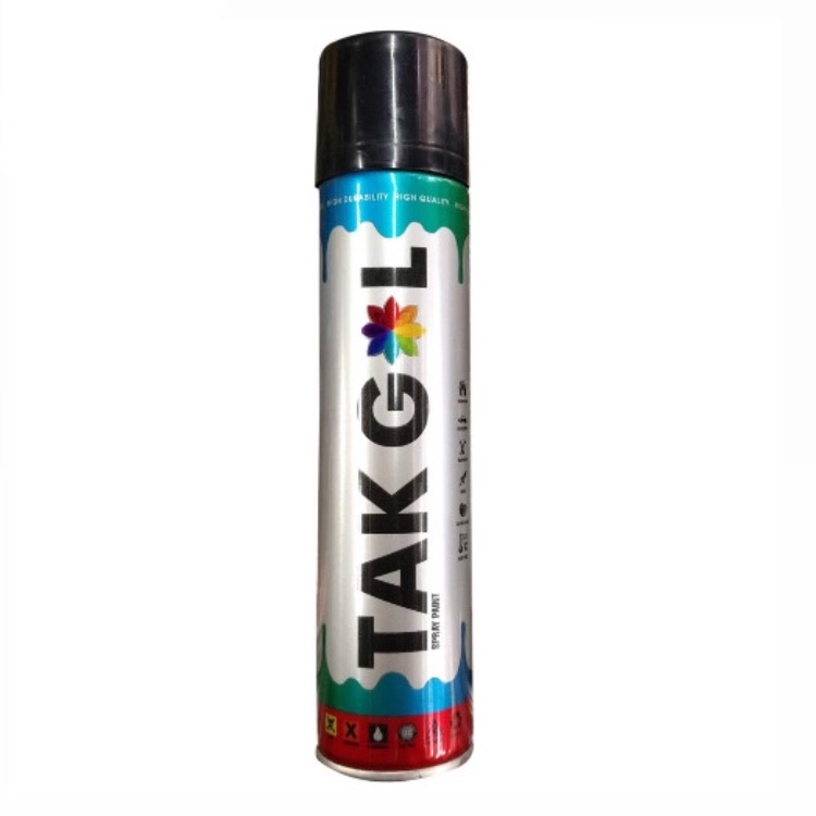 اسپری رنگ تک گل کد TG02حجم 300 میلی لیتر مجموعه 2 عددی