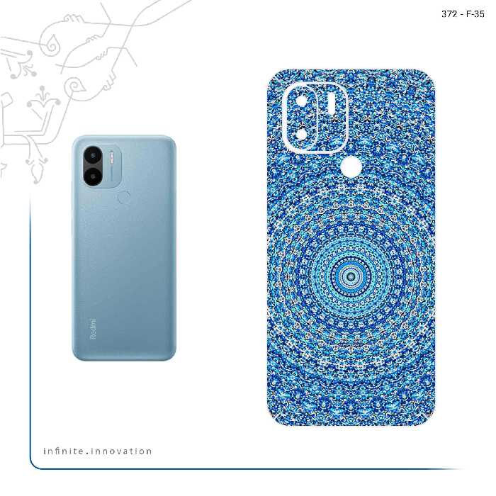 برچسب پوششی ماهوت مدل Mandala Design 1 مناسب برای گوشی موبایل شیائومی Redmi A1 Plus