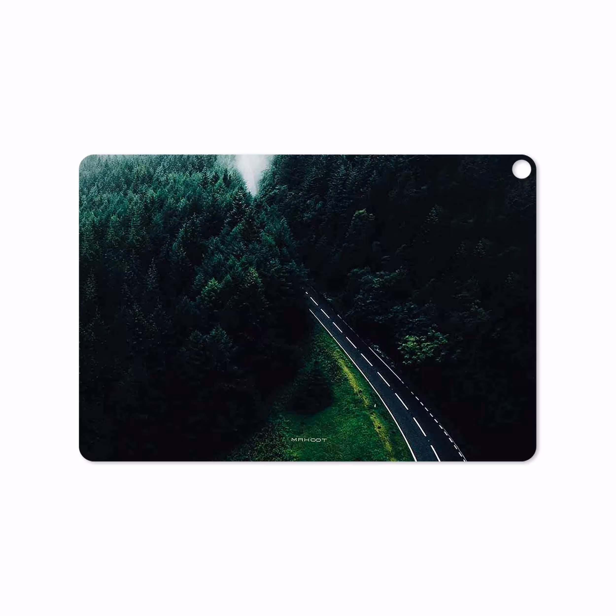 برچسب پوششی ماهوت مدل Jungle مناسب برای تبلت ایسوس Zenpad 3S 10 2017 Z500KL