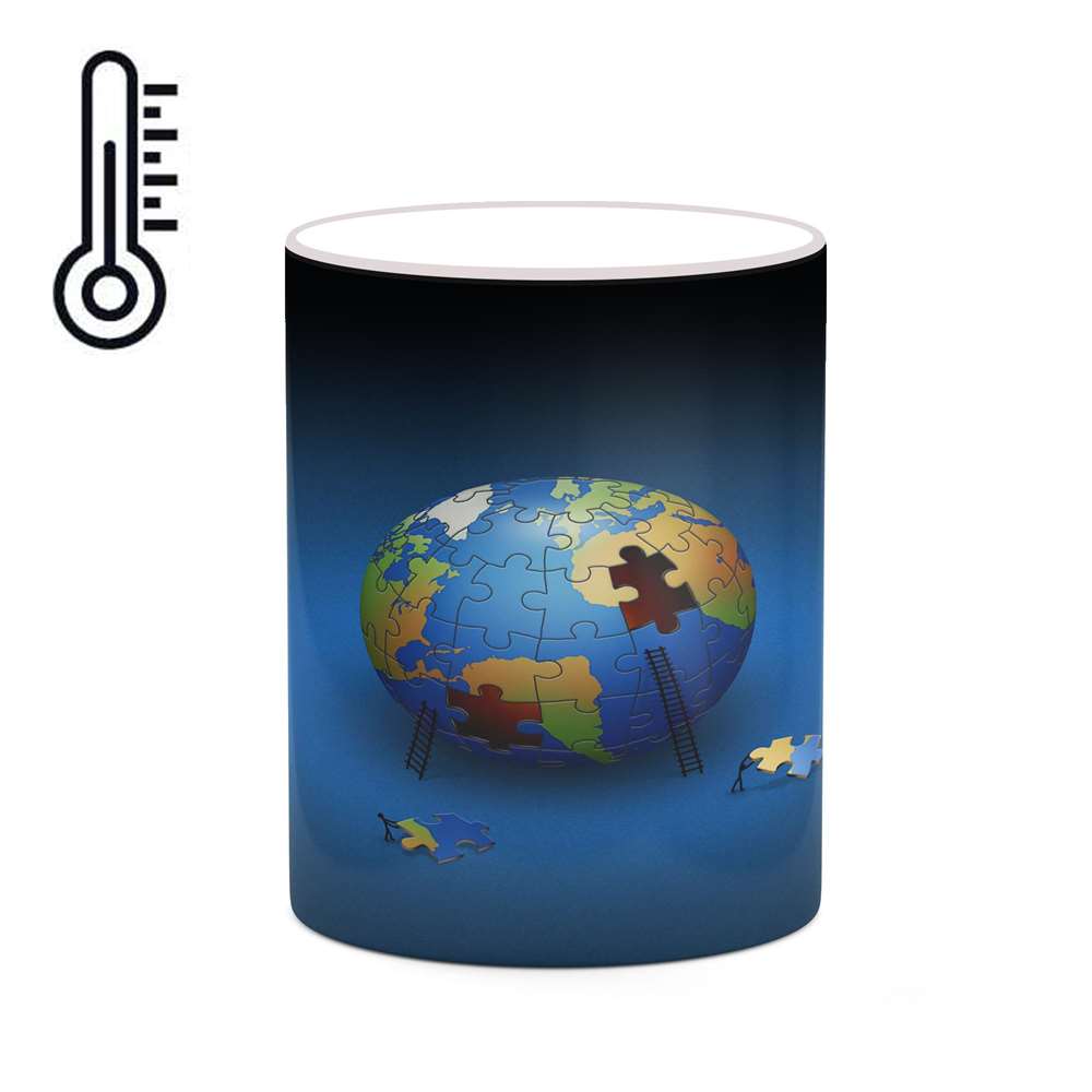 ماگ حرارتی کاکتی طرح فانتزی مدل mgh18918