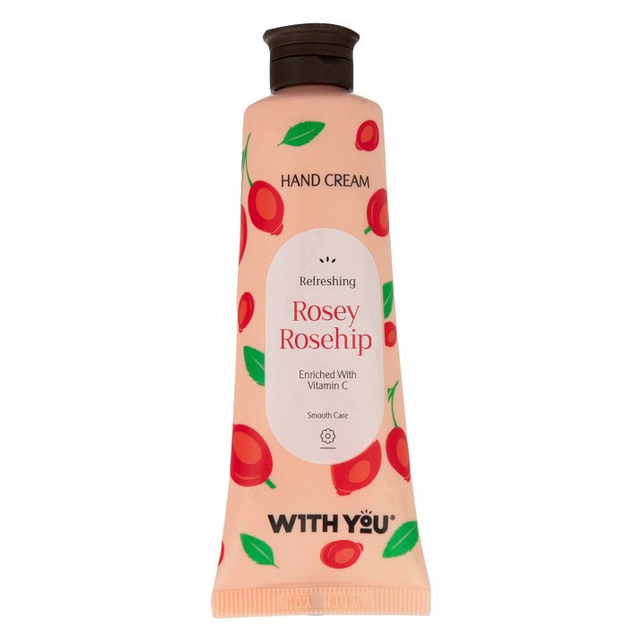 کرم مرطوب کننده ویت یو مدل Rosey Rosehip حجم 50 میلی لیتر 