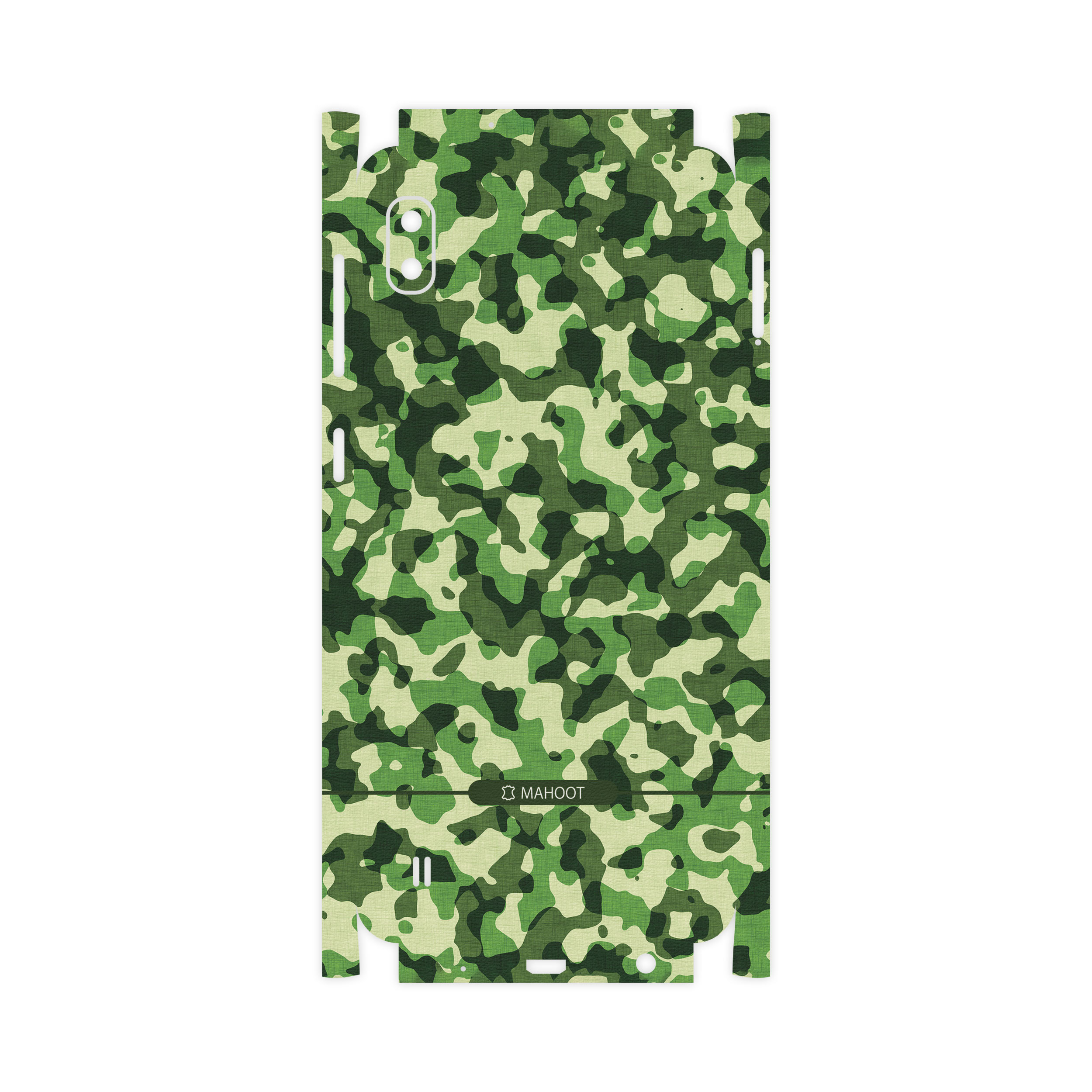 برچسب پوششی ماهوت مدل Army-Green2-Pattern-FullSkin مناسب برای گوشی موبایل سامسونگ Galaxy A10