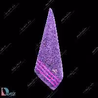 حوله ورزشی adidas رنگ بنفش