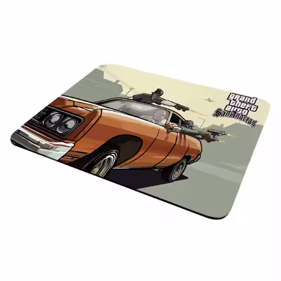 ماوس پد طرح GTA مدل MP2673