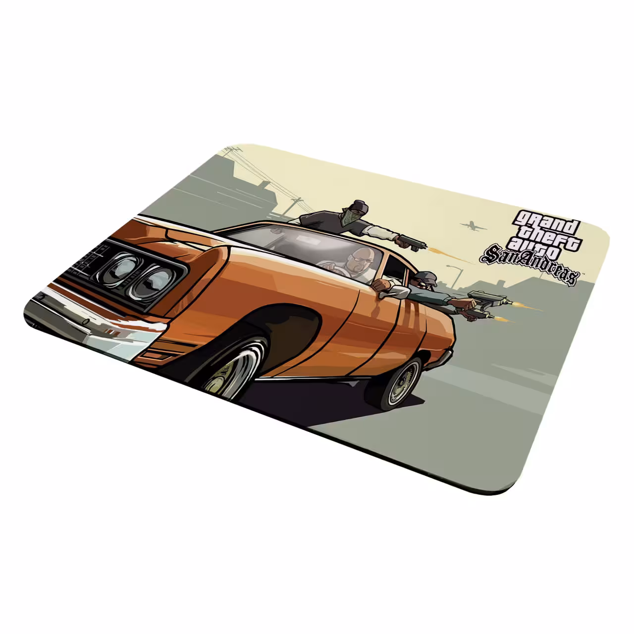 ماوس پد طرح GTA مدل MP2673