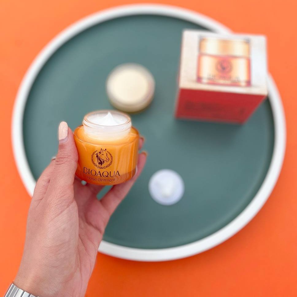 کرم روغن اسب 