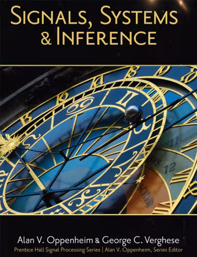 خرید و دانلود نسخه کامل کتاب Signals, Systems and Inference
