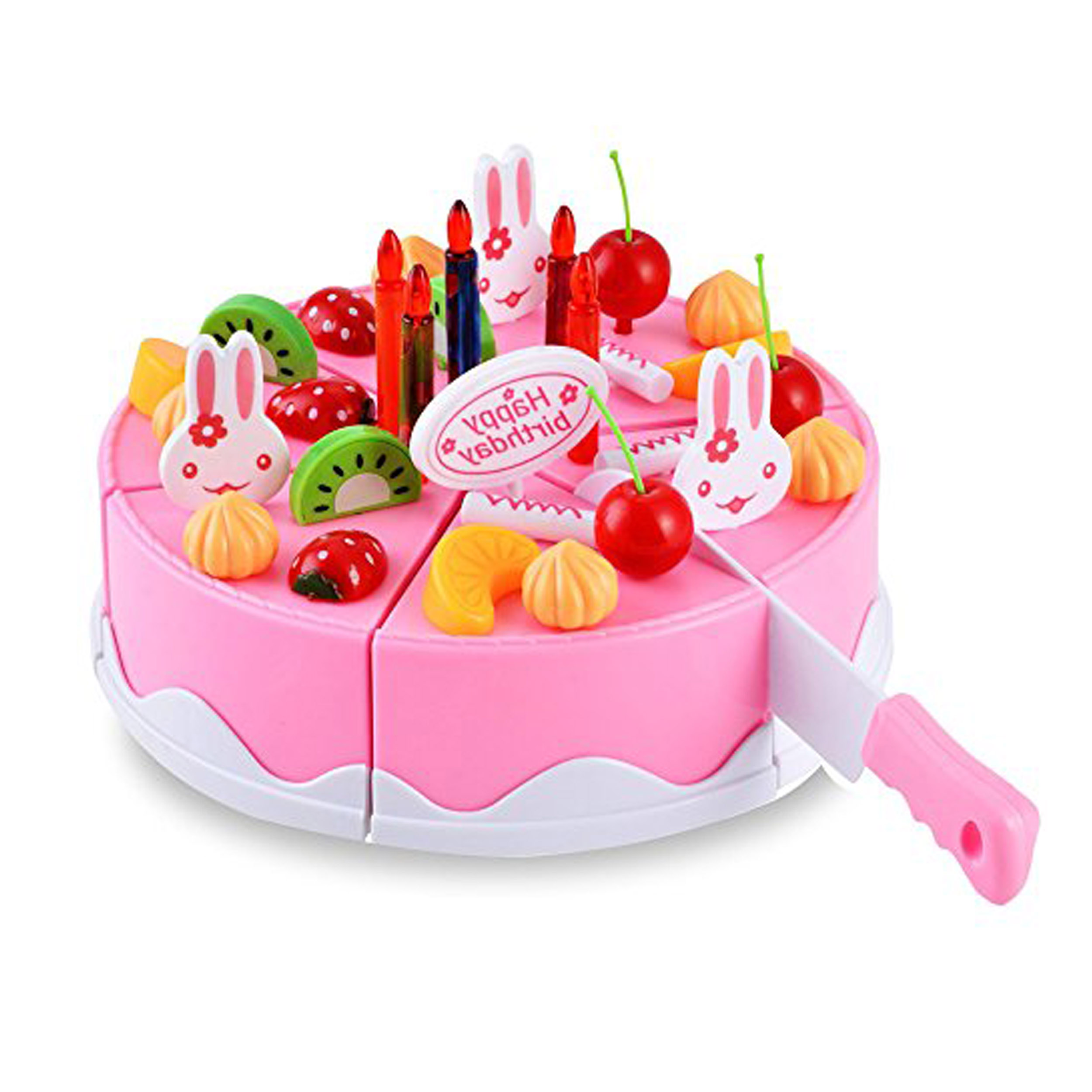 اسباب بازی مدل ست کیک تولد کد NO.889-21A