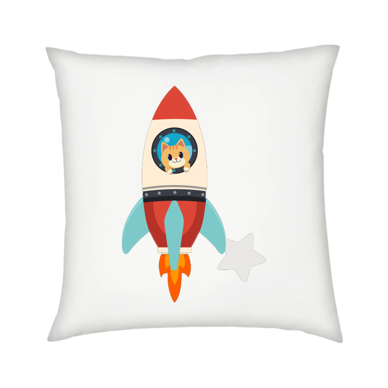 کاور کوسن مدل گربه کد 1284