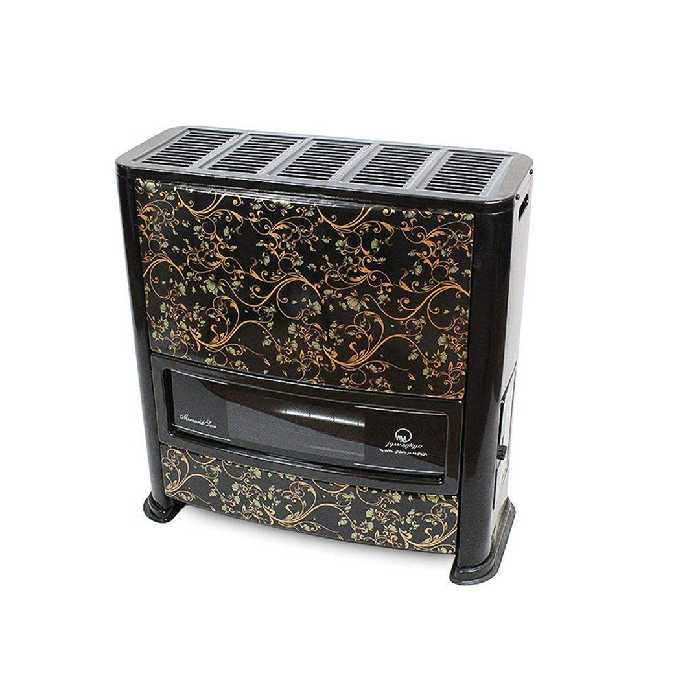 بخاری گازی مروارید سوز مدل 9000