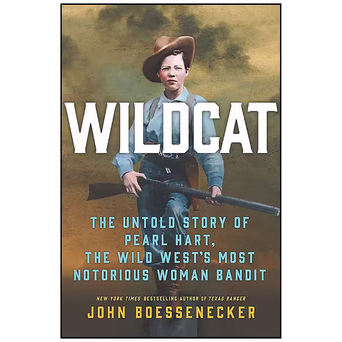 کتاب Wildcat اثر John Boessenecker انتشارات Hanover Square Press